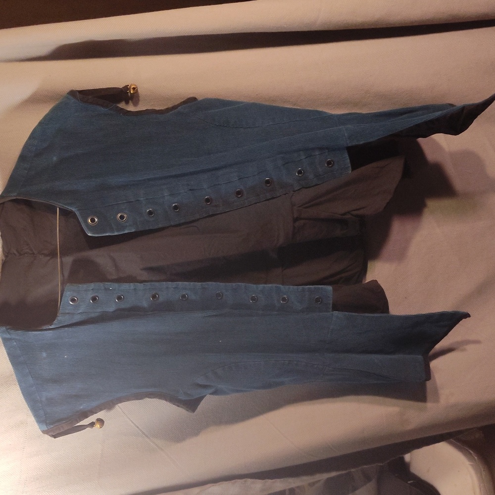 Man's Renaissance style vest, lacetied,
